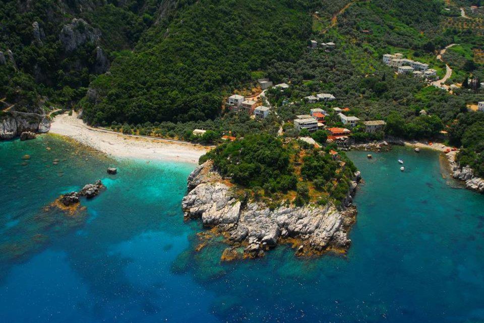 Hotel Manthos Blue Agios Ioannis  Экстерьер фото