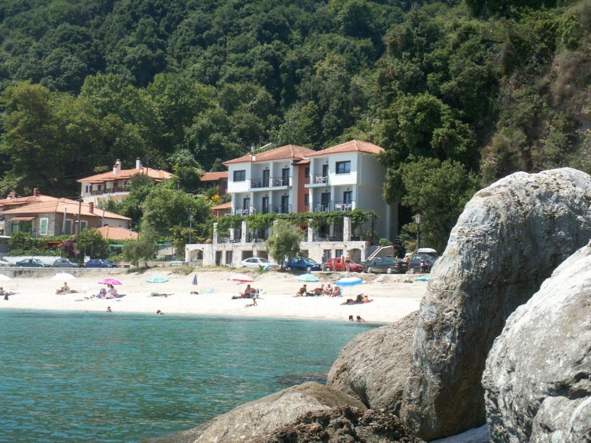 Hotel Manthos Blue Agios Ioannis  Экстерьер фото